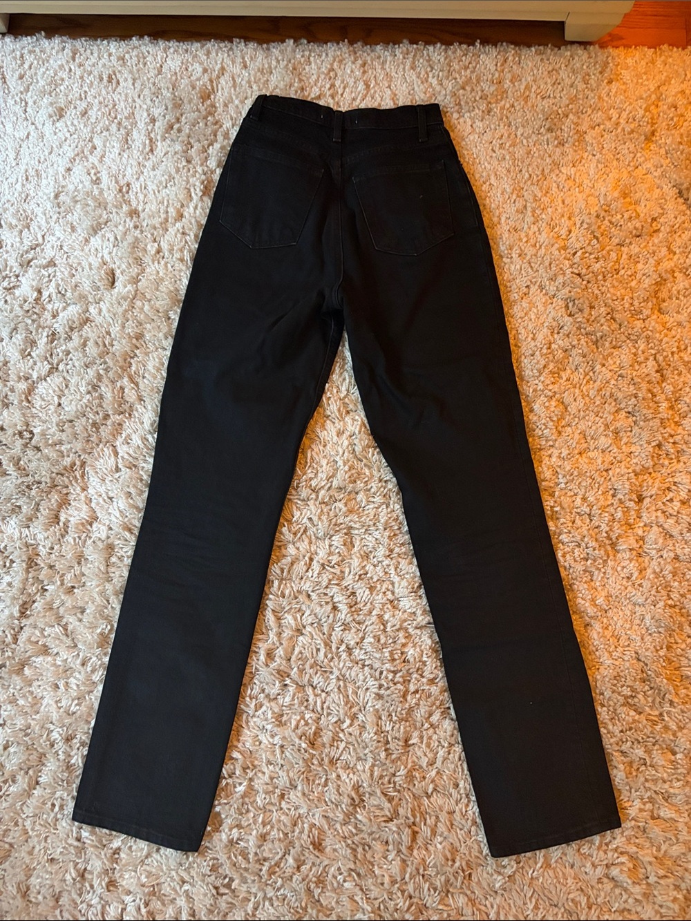 Abercrombie Curve Love Jeans 25/0 Long - Picture 3 of 4